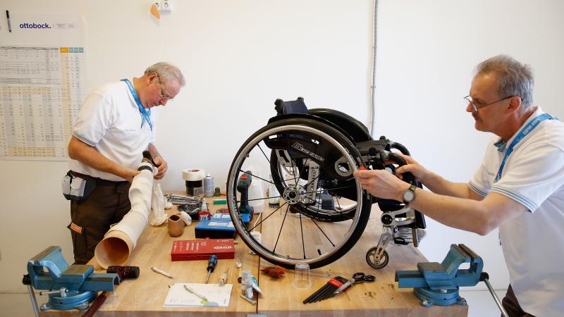 Ottobock at Sochi 2014 Ottobock at Sochi 2014