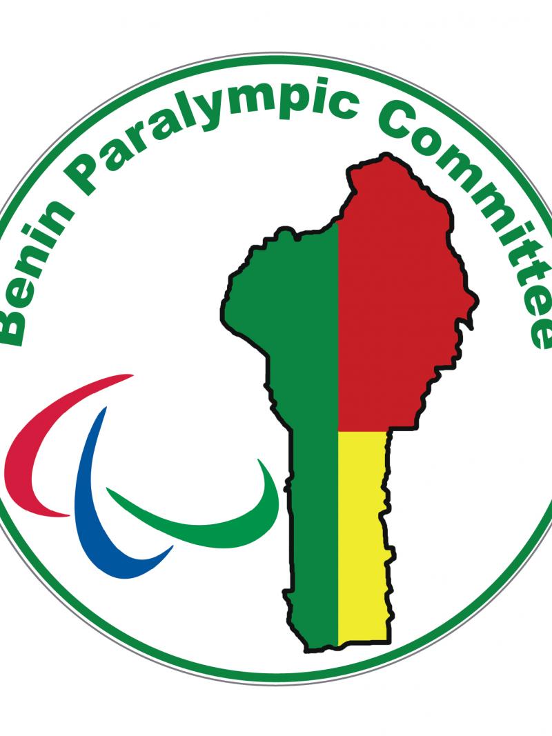 Logo of the Benin Paralympic Committee.