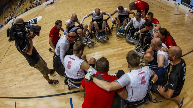Wheelchair Rugby Denmark