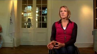 Wheelchair Tennis explained by world no. 1 Esther Vergeer