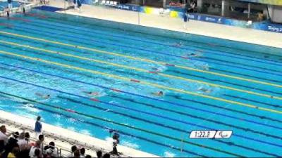 Swimming men's Individual Medley 150m SM4 - Beijing 2008 Paralympic Games