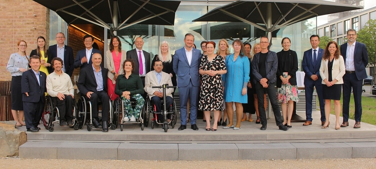 Dinner hosted by the City of Bonn for the IPC Governing Board