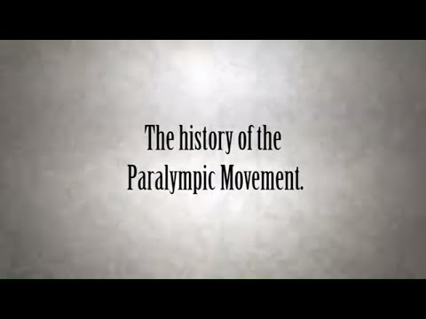History of the Paralympic Movement