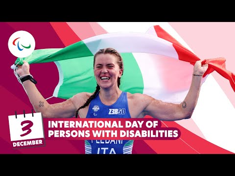 🧑‍🦼 3 December: International Day of Persons With Disability 👩‍🦯 | Paralympic Games