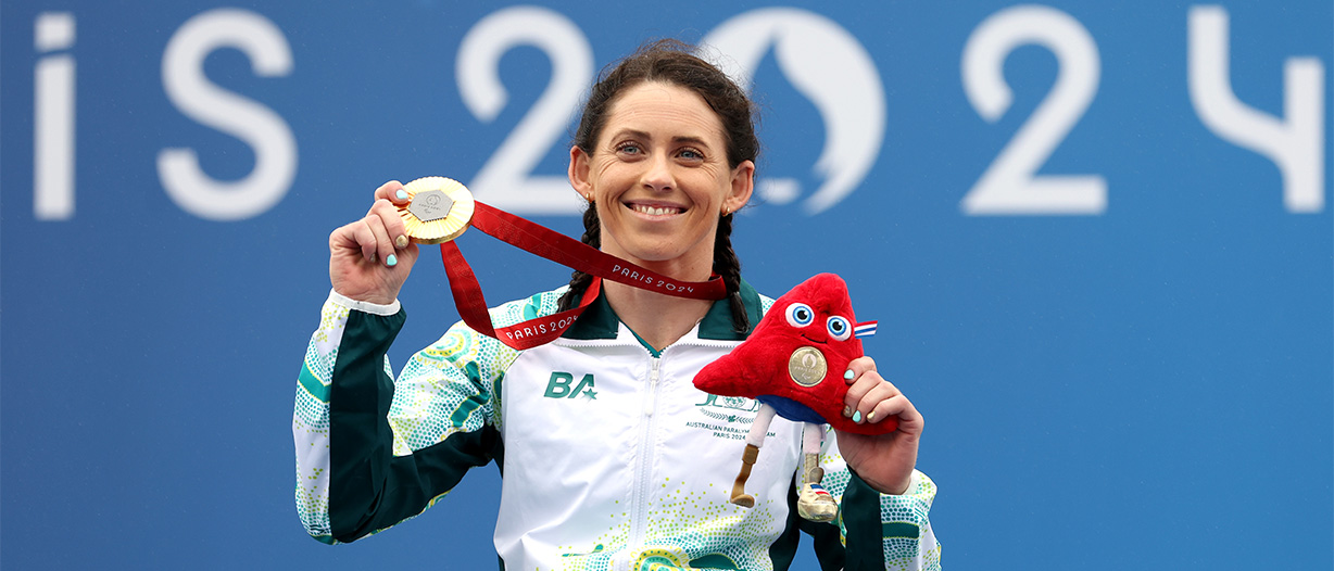 Lauren Parker caps 金刚刮刮乐app incredible year with Australia’s Paralympian of the Year award 