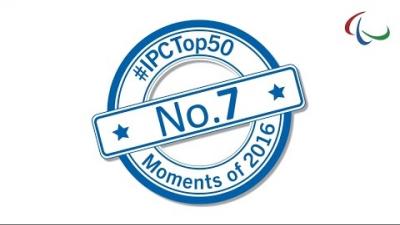 No. 7 Most decorated Paralympians