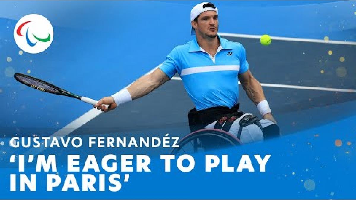 Gustavo Fernandez: 🇦🇷 The Argentinian Wheelchair Tennis Player Says: "I'm Eager to Play in Paris"