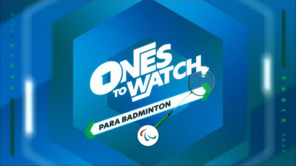 Thumbnail of a video titled "Ones to Watch: Para Badminton".