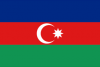 Azerbaijani flag