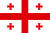Georgian flag