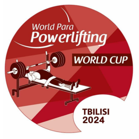 Tbilisi 2024 World Para Powerlifting World Cup logo